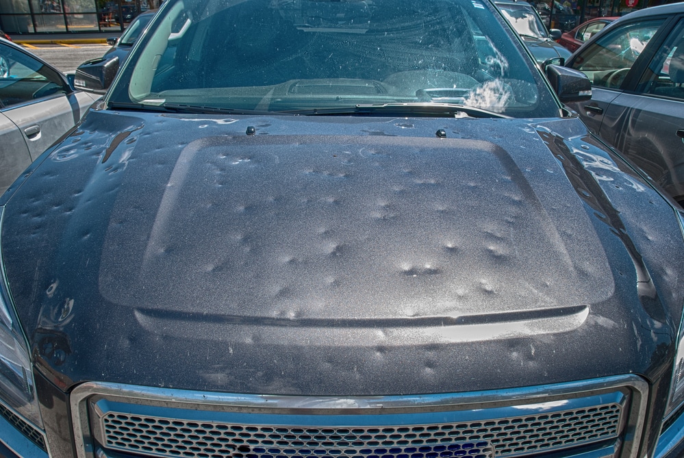 Hail Damage Mississauga