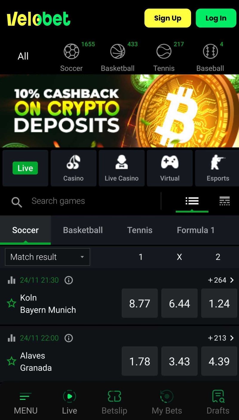 Discover velobet casino