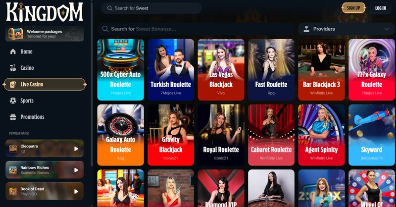 Image: Unlock Winning Streaks with Kingdom Casino App Login